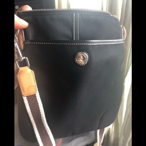 Coach nylon crossbody bag